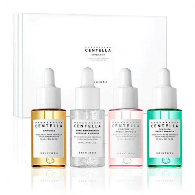 SKIN1004 Madagascar Centella Ampoule Kit Набір сироваток для обличчя з екстрактом центелли азіатської