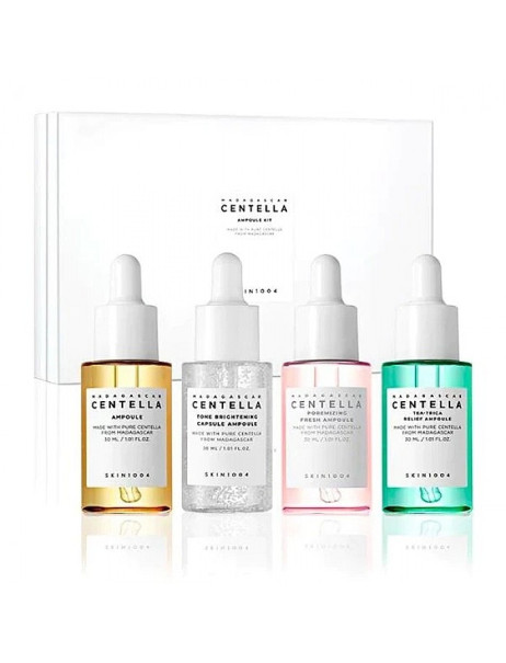 SKIN1004 Madagascar Centella Ampoule Kit Набор сывороток для лица с экстрактом азиатской центеллы