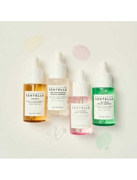 SKIN1004 Madagascar Centella Ampoule Kit Набор сывороток для лица с экстрактом азиатской центеллы