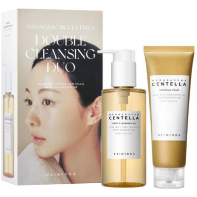 SKIN1004 Madagascar Centella Double Cleansing Duo Набор для умывания с экстрактом азиатской центеллы