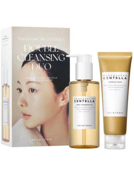 SKIN1004 Madagascar Centella Double Cleansing Duo Набір для вмивання з екстрактом центелли азіатської