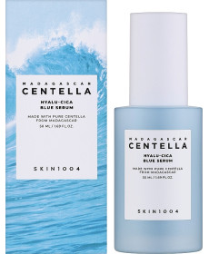 SKIN1004 Madagascar Centella Hyalu-Cica Blue Serum Гиалуроновая сыворотка с экстрактом центеллы - Написать отзыв
