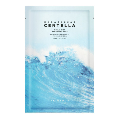 SKIN1004 Madagascar Centella Hyalu-Cica Hydrating Mask Гиалуроновая тканевая маска с экстрактом центеллы