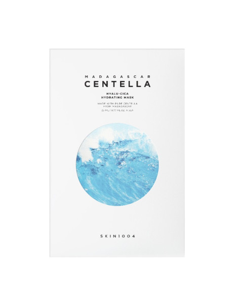 SKIN1004 Madagascar Centella Hyalu-Cica Hydrating Mask Гиалуроновая тканевая маска с экстрактом центеллы