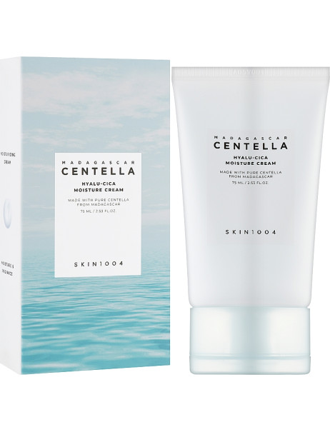 SKIN1004 Madagascar Centella Hyalu-Cica Moisture Cream Увлажняющий крем для лица