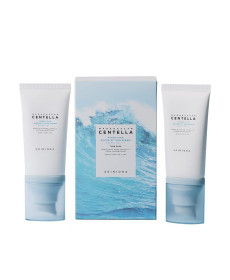 SKIN1004 Madagascar Centella Hyalu-Cica Water-Fit Sun Serum SPF50+ Набор солнцезащитных сывороток - Написать отзыв