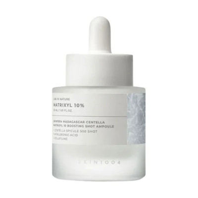 SKIN1004 Madagascar Centella Matrixyl 10 Boosting Shot Ampoule Антивікова сироватка-бустер з пептидами