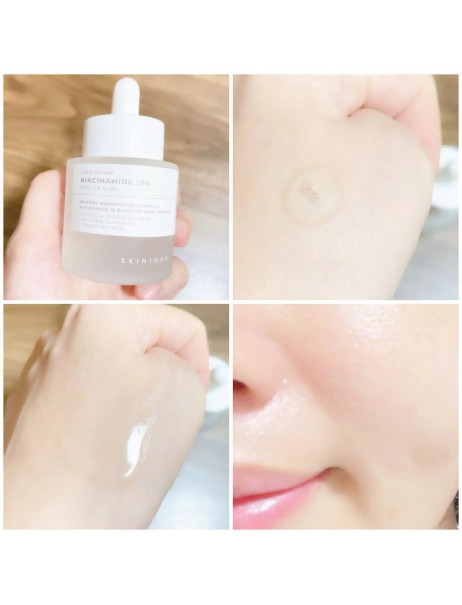 SKIN1004 Madagascar Centella Niacinamide 10 Boosting Shot Ampoule Тонизирующая сыворотка-бустер с ниацинамидом