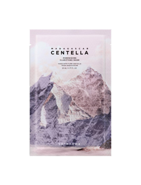 SKIN1004 Madagascar Centella Poremizing Clarifying Mask Очищающая тканевая маска для сужения пор