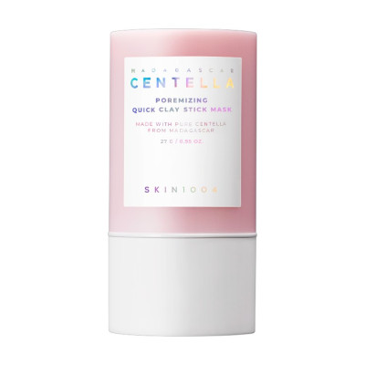SKIN1004 Madagascar Centella Poremizing Quick Clay Stick Mask Очищающая глиняная маска-стик