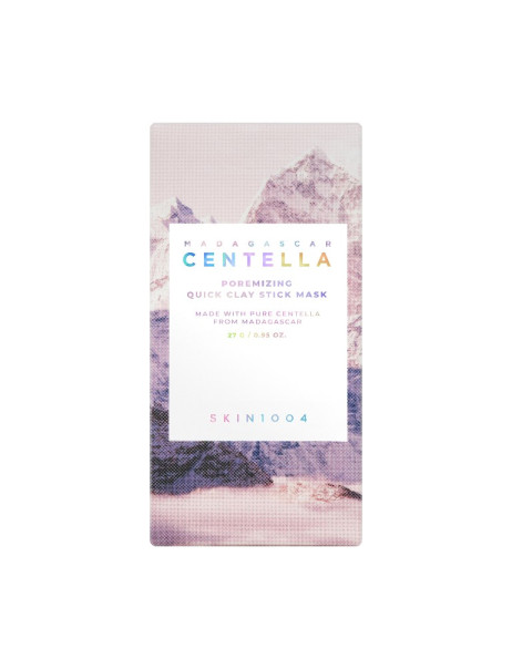 SKIN1004 Madagascar Centella Poremizing Quick Clay Stick Mask Очищающая глиняная маска-стик