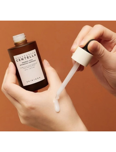 SKIN1004 Madagascar Centella Probio-Cica Intensive Ampoule Восстановительная ампульная сыворотка с пробиотиками