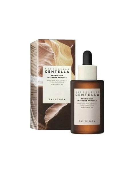 SKIN1004 Madagascar Centella Probio-Cica Intensive Ampoule Восстановительная ампульная сыворотка с пробиотиками