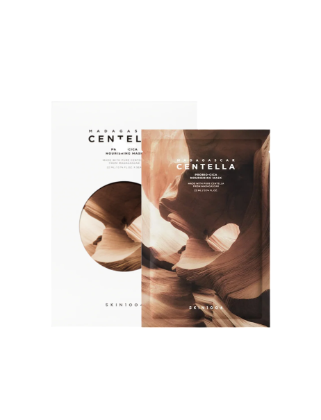 SKIN1004 Madagascar Centella Probio-Cica Nourishing Mask Питательная тканевая маска с пробиотиками