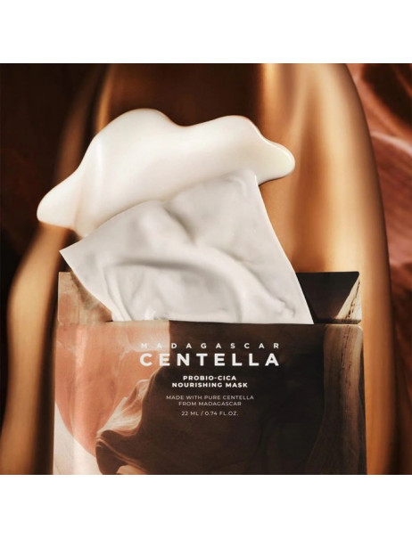 SKIN1004 Madagascar Centella Probio-Cica Nourishing Mask Питательная тканевая маска с пробиотиками