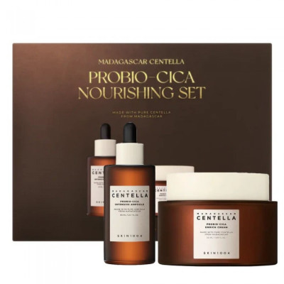 SKIN1004 Madagascar Centella Probio-Cica Nourishing Set Набор для восстановления и питания кожи