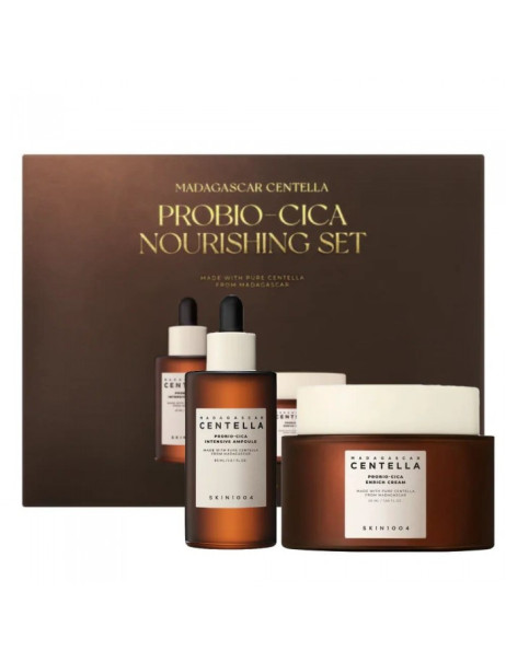 SKIN1004 Madagascar Centella Probio-Cica Nourishing Set Набор для восстановления и питания кожи