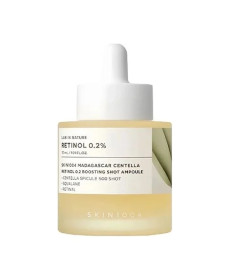 SKIN1004 Madagascar Centella Retinol 0.2 Boosting Shot Ampoule Укрепляющая сыворотка-бустер с ретинолом - Написать отзыв