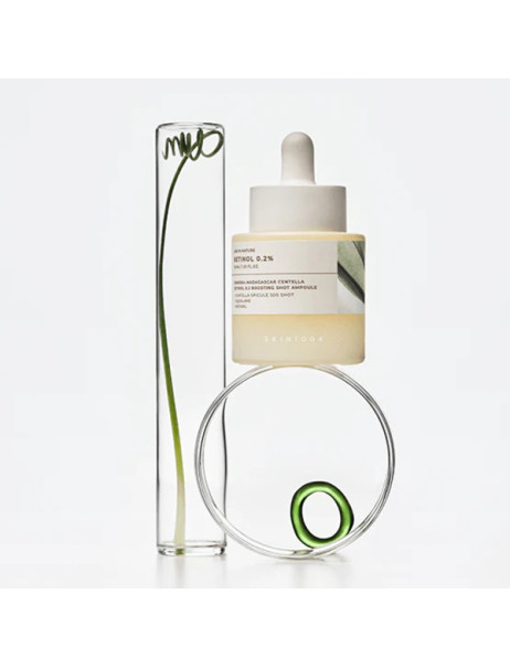SKIN1004 Madagascar Centella Retinol 0.2 Boosting Shot Ampoule Укрепляющая сыворотка-бустер с ретинолом