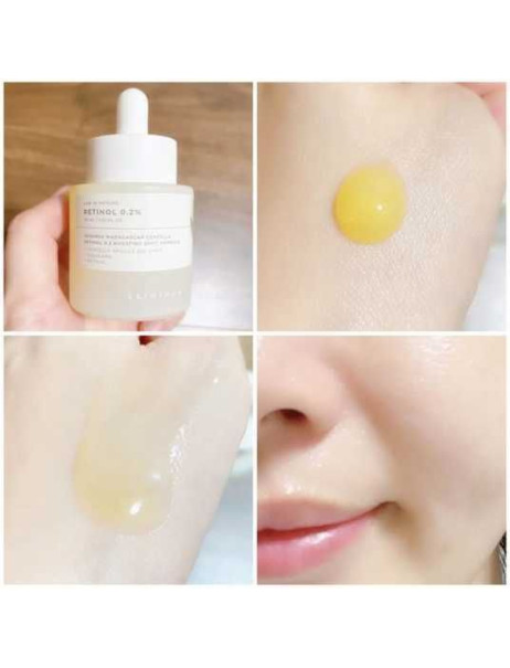 SKIN1004 Madagascar Centella Retinol 0.2 Boosting Shot Ampoule Укрепляющая сыворотка-бустер с ретинолом