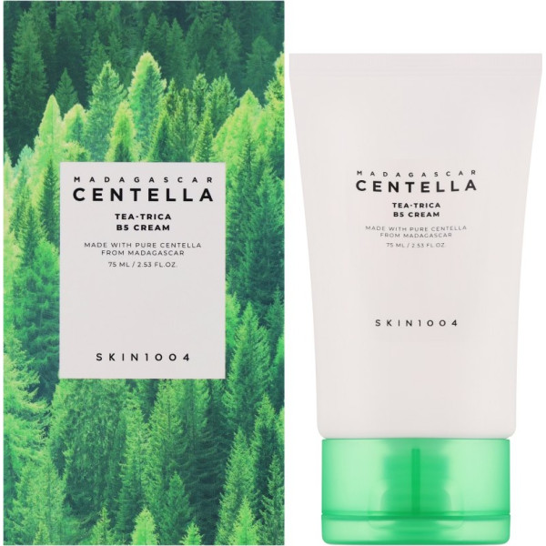 SKIN1004 Madagascar Centella Tea-Trica B5 Cream Заспокійливий крем для проблемної шкіри