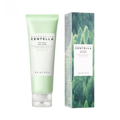 SKIN1004 Madagascar Centella Tea-Trica Bha Foam Антибактеріальна пінка з саліциловою кислотою
