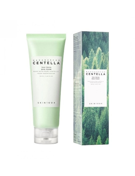 SKIN1004 Madagascar Centella Tea-Trica Bha Foam Антибактеріальна пінка з саліциловою кислотою