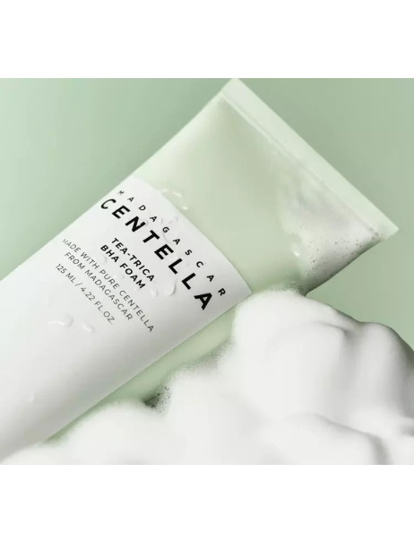 SKIN1004 Madagascar Centella Tea-Trica Bha Foam Антибактеріальна пінка з саліциловою кислотою