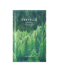 SKIN1004 Madagascar Centella Tea-Trica Relaxing Mask Успокаивающая тканевая маска с экстрактом чайного дерева - Написать отзыв