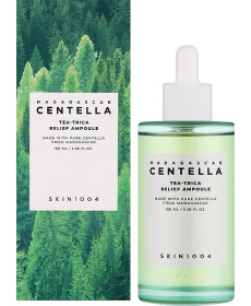 SKIN1004 Madagascar Centella Tea-Trica Relief Ampoule Заспокійлива сироватка для проблемної шкіри - Написати відгук