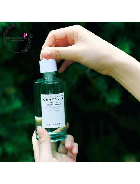 SKIN1004 Madagascar Centella Tea-Trica Relief Ampoule Заспокійлива сироватка для проблемної шкіри