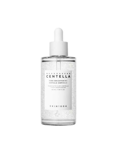 SKIN1004 Madagascar Centella Tone Brightening Capsule Ampoule Осветительная ампульная сыворотка с экстрактом центеллы