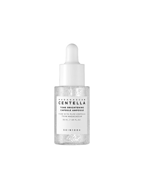 SKIN1004 Madagascar Centella Tone Brightening Capsule Ampoule Осветительная ампульная сыворотка с экстрактом центеллы