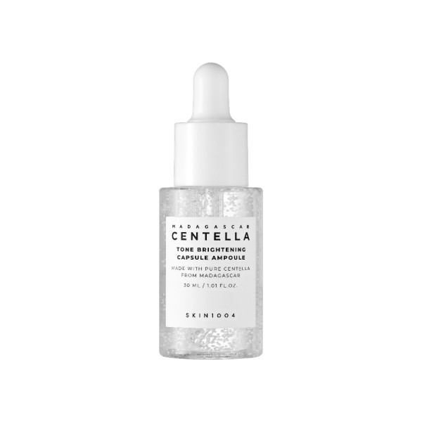 SKIN1004 Madagascar Centella Tone Brightening Capsule Ampoule Освітлювальна ампульна сироватка з екстрактом центелли