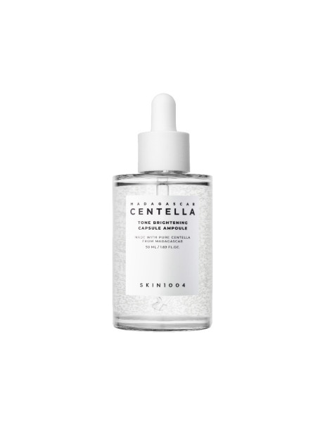 SKIN1004 Madagascar Centella Tone Brightening Capsule Ampoule Осветительная ампульная сыворотка с экстрактом центеллы