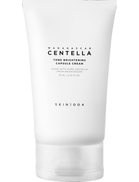 SKIN1004 Madagascar Centella Tone Brightening Capsule Cream Осветительный капсульный крем для лица