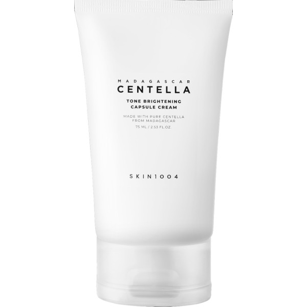 SKIN1004 Madagascar Centella Tone Brightening Capsule Cream Освітлювальний капсульний крем для обличчя