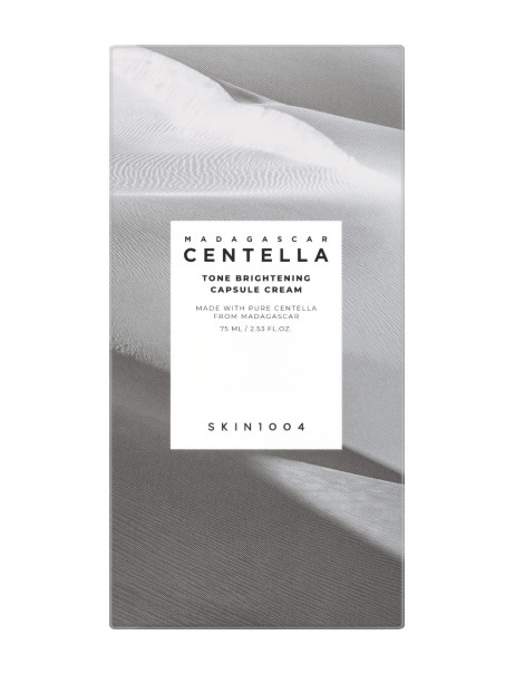 SKIN1004 Madagascar Centella Tone Brightening Capsule Cream Осветительный капсульный крем для лица
