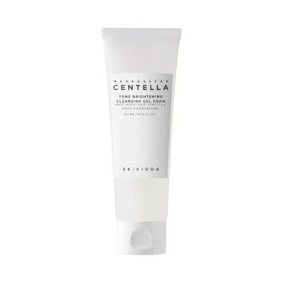SKIN1004 Madagascar Centella Tone Brightening Cleansing Gel Foam Освітлювальна гель-пінка з екстрактом центелли