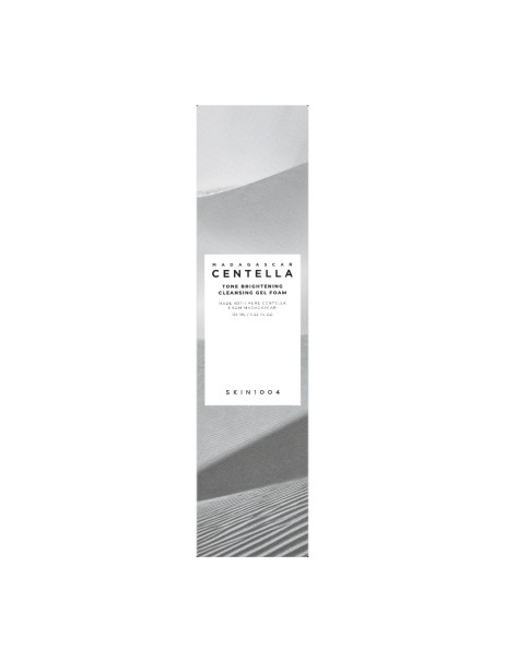 SKIN1004 Madagascar Centella Tone Brightening Cleansing Gel Foam Осветительная гель-пенка с экстрактом центеллы
