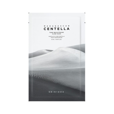 SKIN1004 Madagascar Centella Tone Brightening Glow Mask Освітлювальна тканинна маска