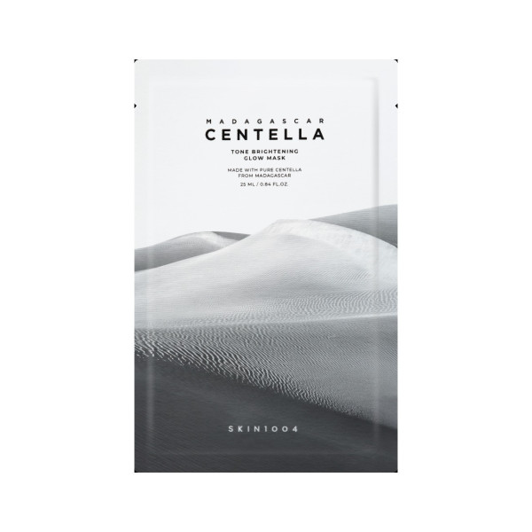 SKIN1004 Madagascar Centella Tone Brightening Glow Mask Освітлювальна тканинна маска