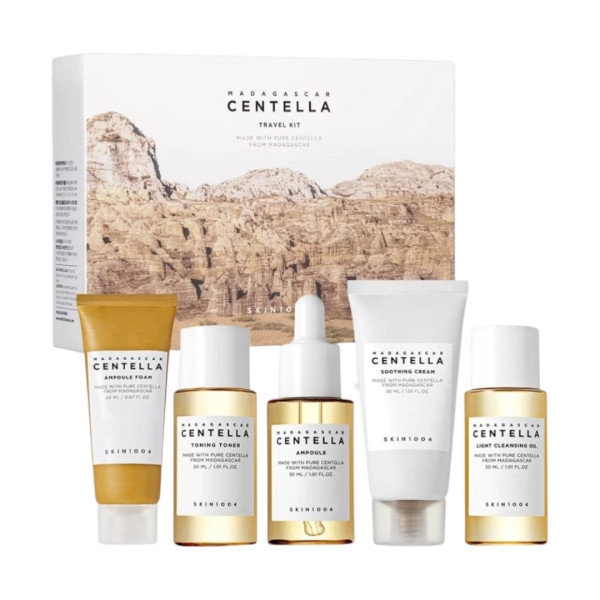 SKIN1004 Madagascar Centella Travel Kit Тревел-набір 5 в 1