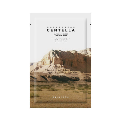 SKIN1004 Madagascar Centella Watergel Sheet Ampoule Mask Зволожувальна тканинна маска