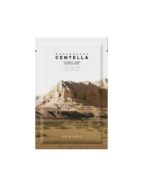 SKIN1004 Madagascar Centella Watergel Sheet Ampoule Mask Увлажняющая тканевая маска