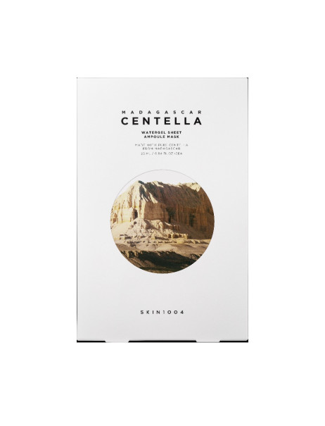 SKIN1004 Madagascar Centella Watergel Sheet Ampoule Mask Увлажняющая тканевая маска