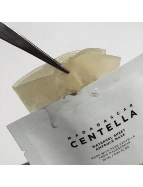 SKIN1004 Madagascar Centella Watergel Sheet Ampoule Mask Увлажняющая тканевая маска