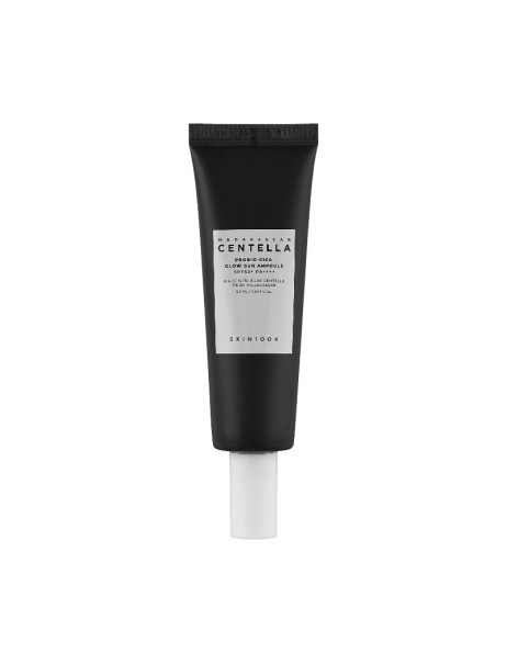 SKIN1004 Madagascar Centella Probio-cica Glow Sun Ampoule SPF50+ Солнцезащитная восстановительная ампульная сыворотка