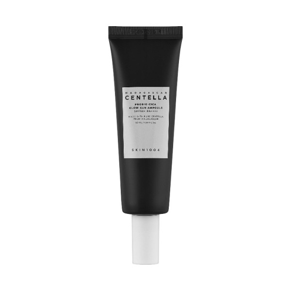 SKIN1004 Madagascar Centella Probio-cica Glow Sun Ampoule SPF50+ Солнцезащитная восстановительная ампульная сыворотка