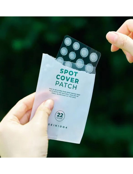 SKIN1004 Spot Cover Patch Ультратонкие патчи от высыпаний